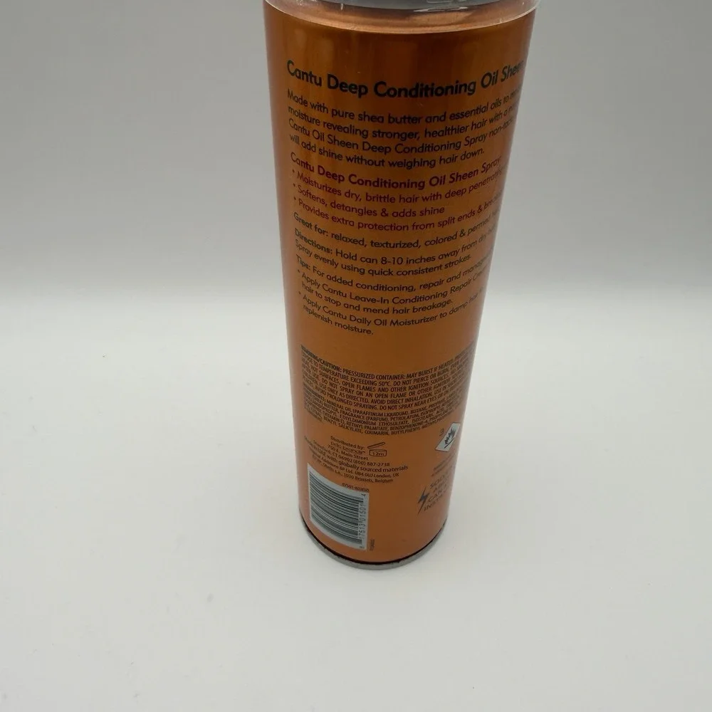 Cantu‎ Oil Sheen Deep Conditioning Spray with Shea Butter 10 Oz